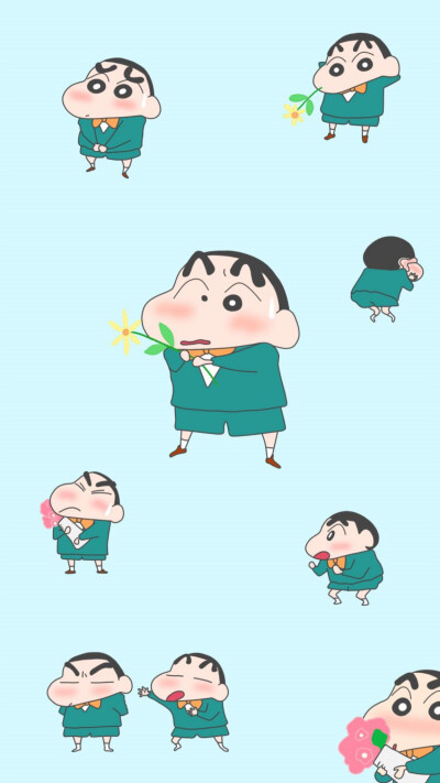 ξ( >)蜡笔小新
