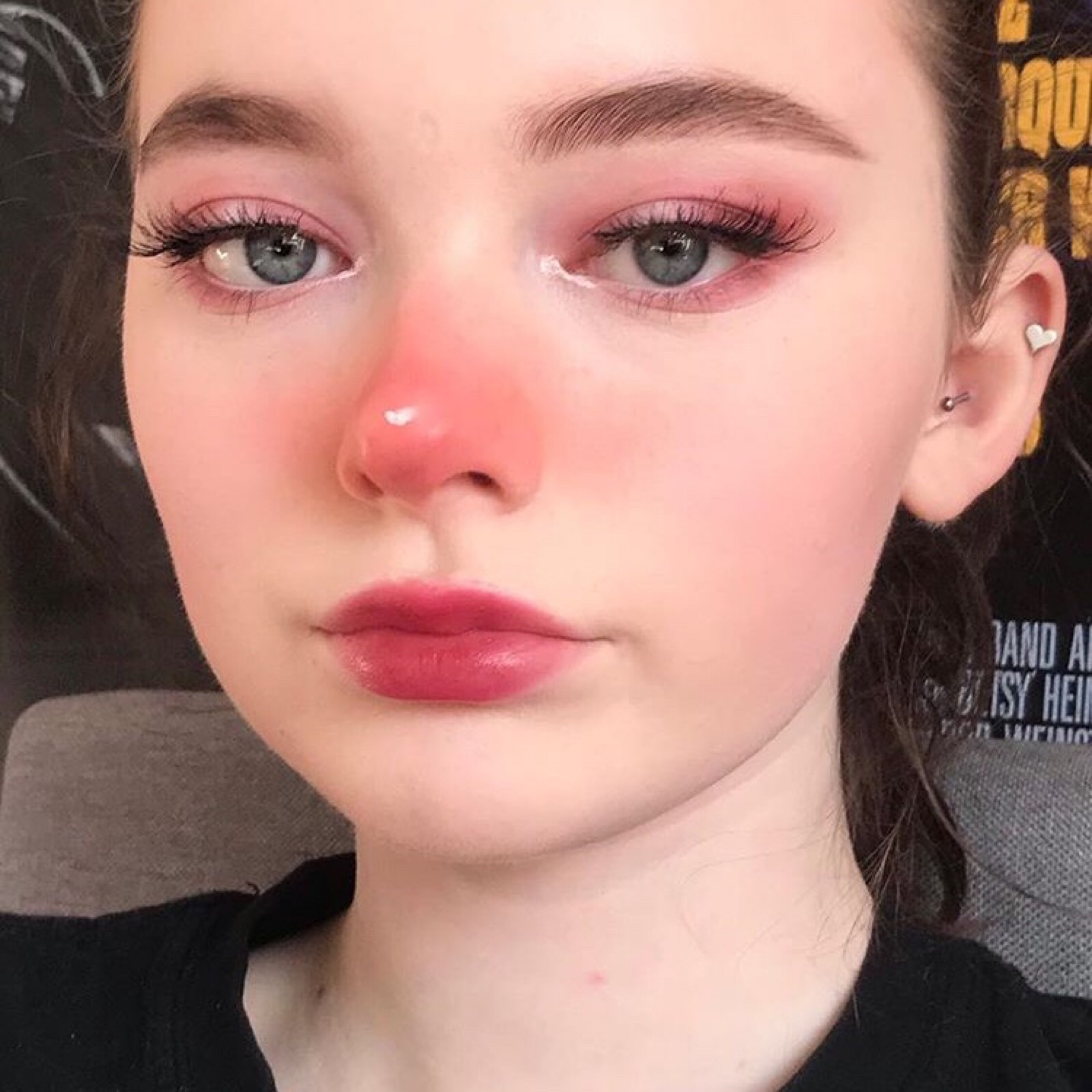 欧美头像女/局部眼睛/来自ins自截/!【禁盗图!】