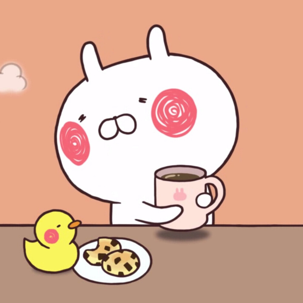 《兔丸》by微博:卡兹卡莉 堆糖,美图壁纸兴趣社区