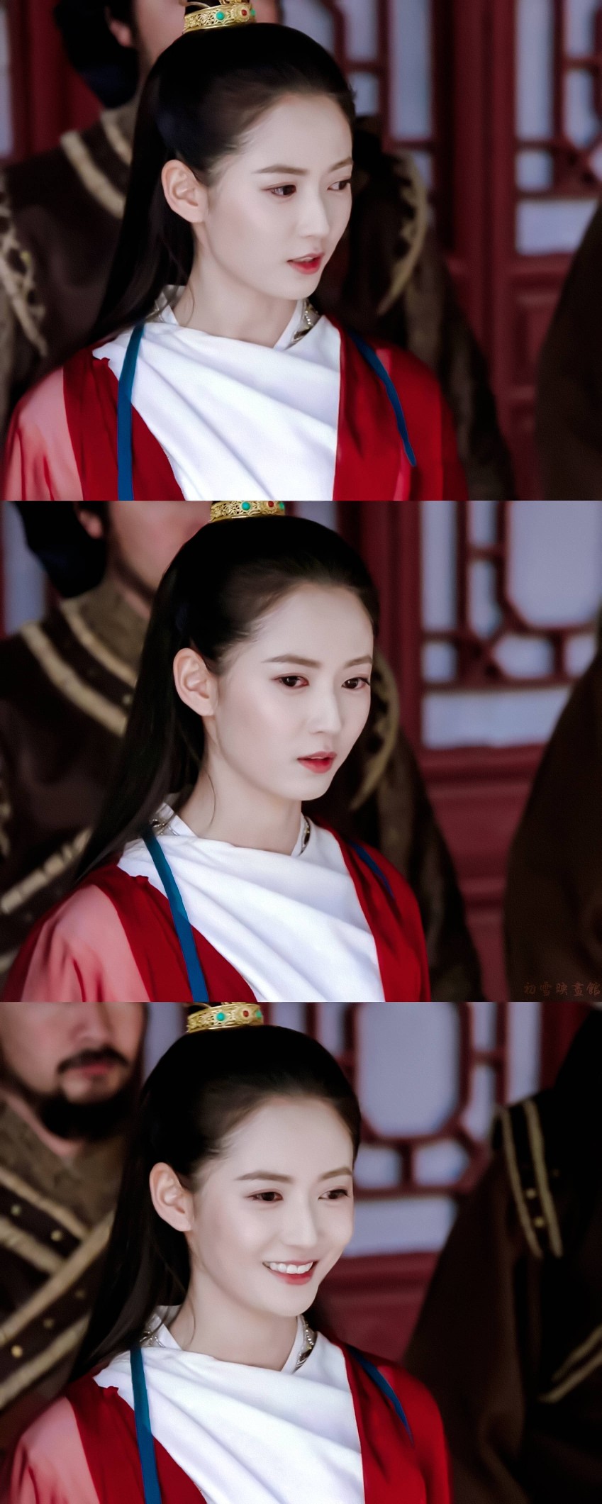 (陈钰琪)赵敏.