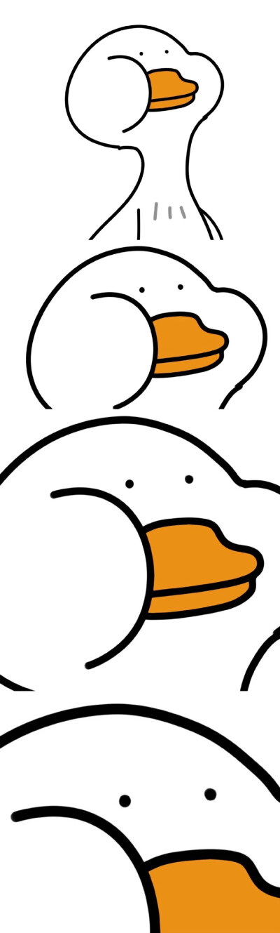 大头鸭