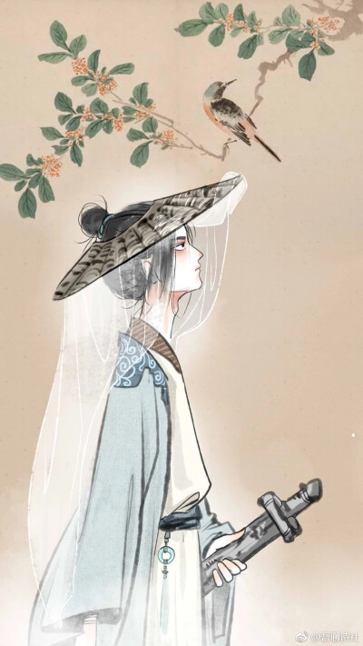 兰花指捻红尘似水