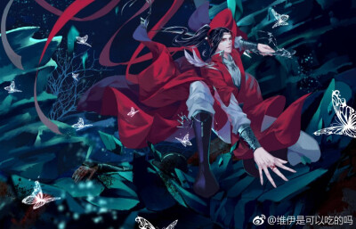 天官赐福花城谢怜
