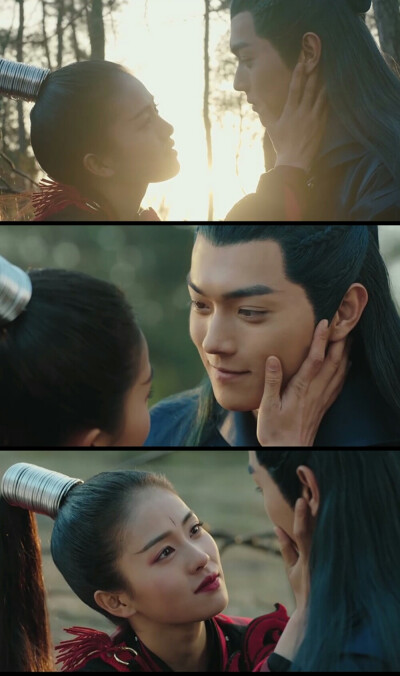 许凯跟白鹿真的是神仙颜值(o)招摇这部剧真的好看推荐你们看,!