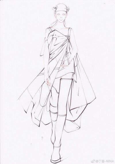 服装手绘