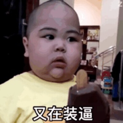 小胖墩表情包