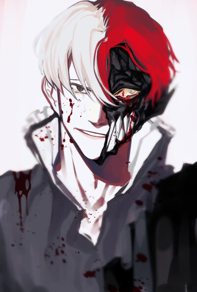 绿谷出久,轰焦冻,荼毘,死柄木吊,渡我被身子.