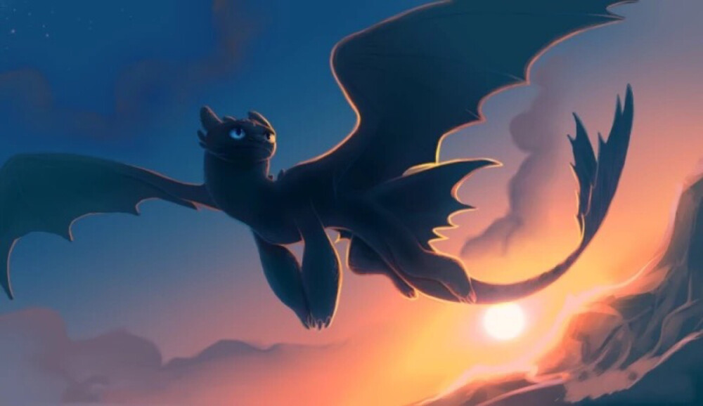 无牙仔toothless