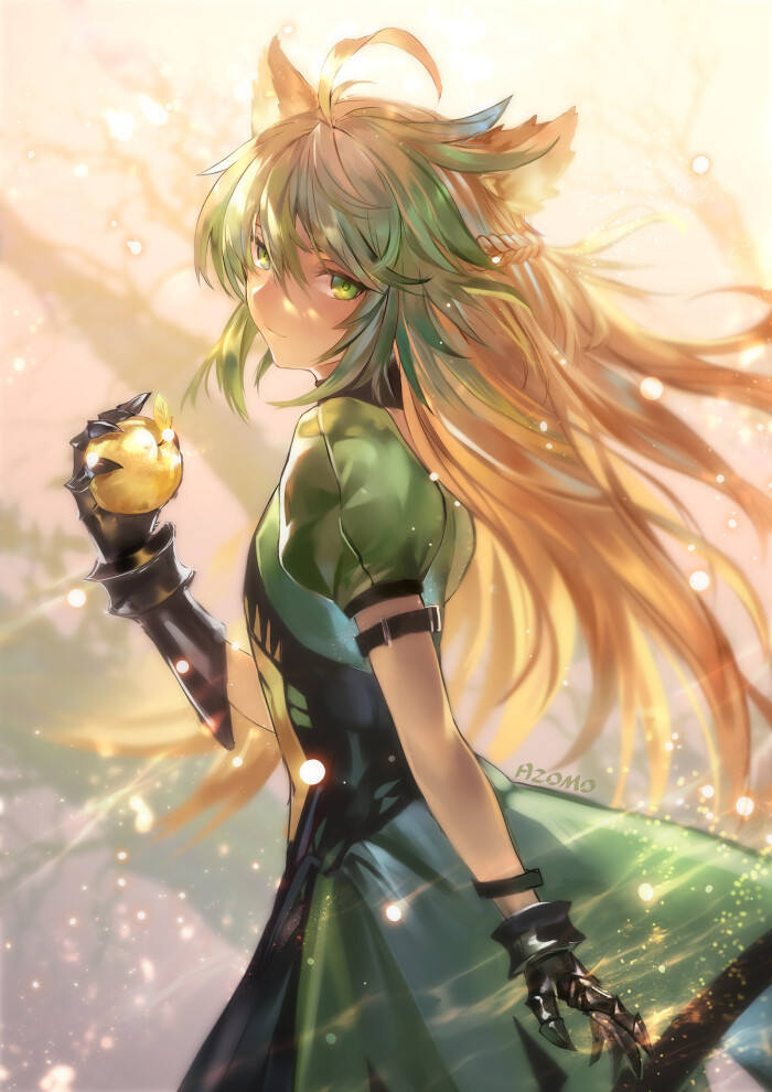 fate/grand order 阿塔兰忒 绘师:azomo(p id=6342480) 本作品id=