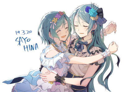 冰川姐妹#生日快乐!