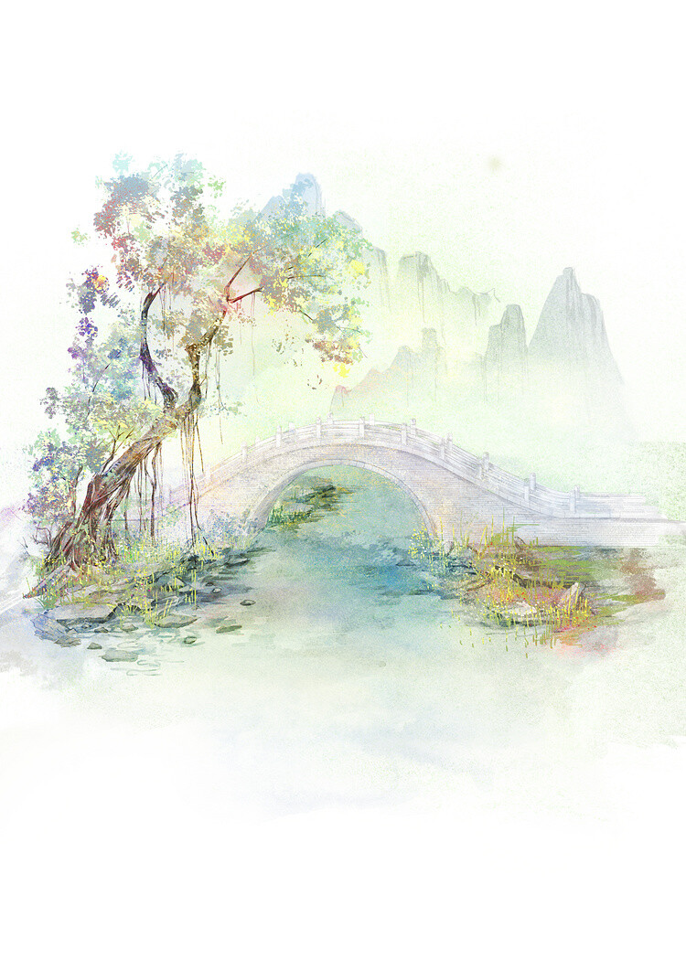 古风场景 绘师 画画的summer