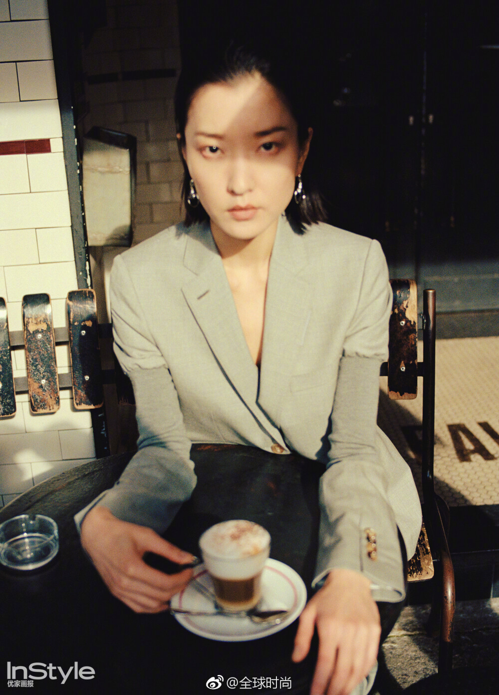 时尚明星杜鹃《instyle优家画报》封 堆糖,美图壁纸兴趣