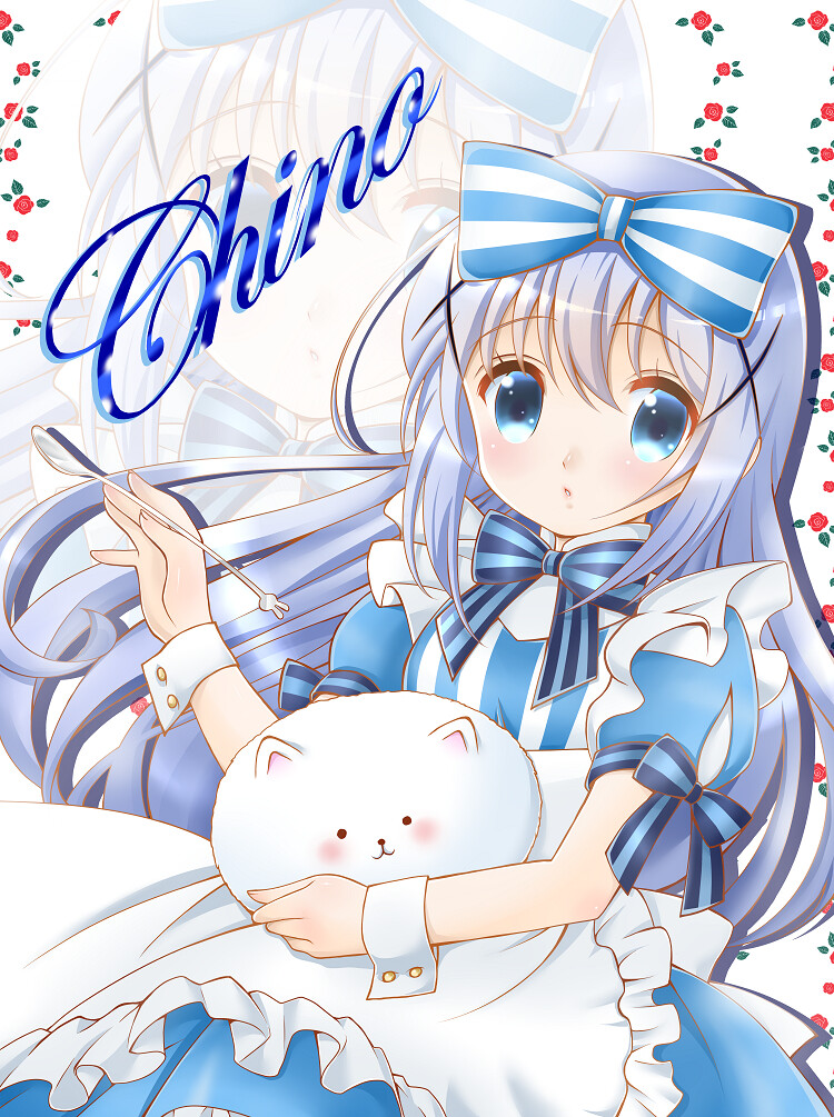 日站搜集-动漫美少女高清画集★【新浪微博:高清无水印iphone萌壁纸