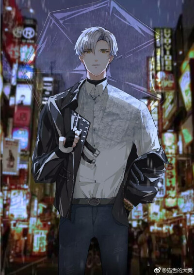 恋与制作人