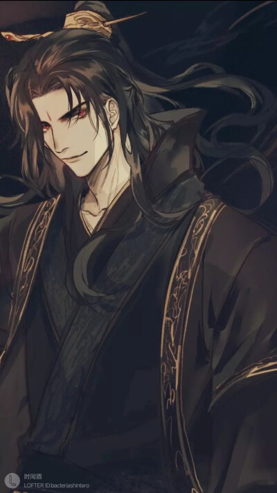 "画师:时间酒