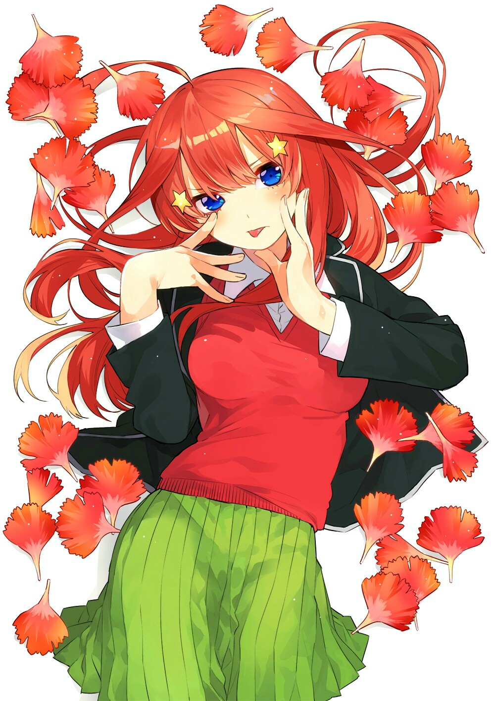 五等分的花嫁 - 堆糖,美图壁纸兴趣社区