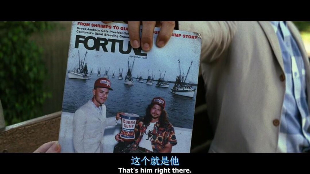 forrest gump《阿甘正传》