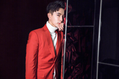 于朦胧北京卫视跨年演唱会写真