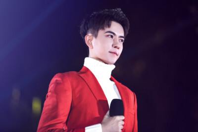 于朦胧北京卫视跨年演唱会写真