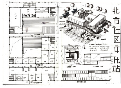 建筑快题学员作品