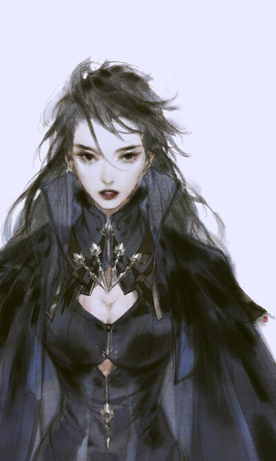 剑网三 唐门 绘师:伊吹五月