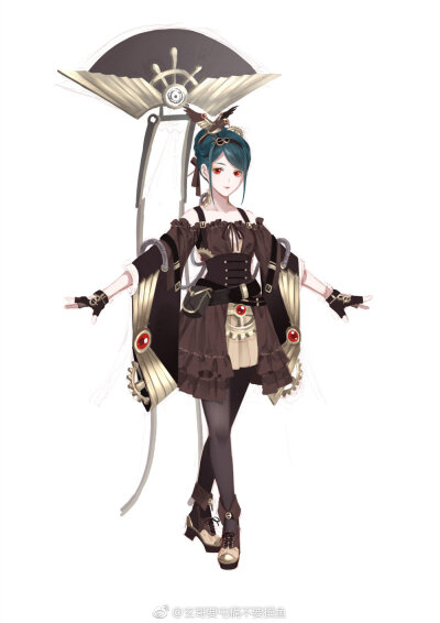 人设集