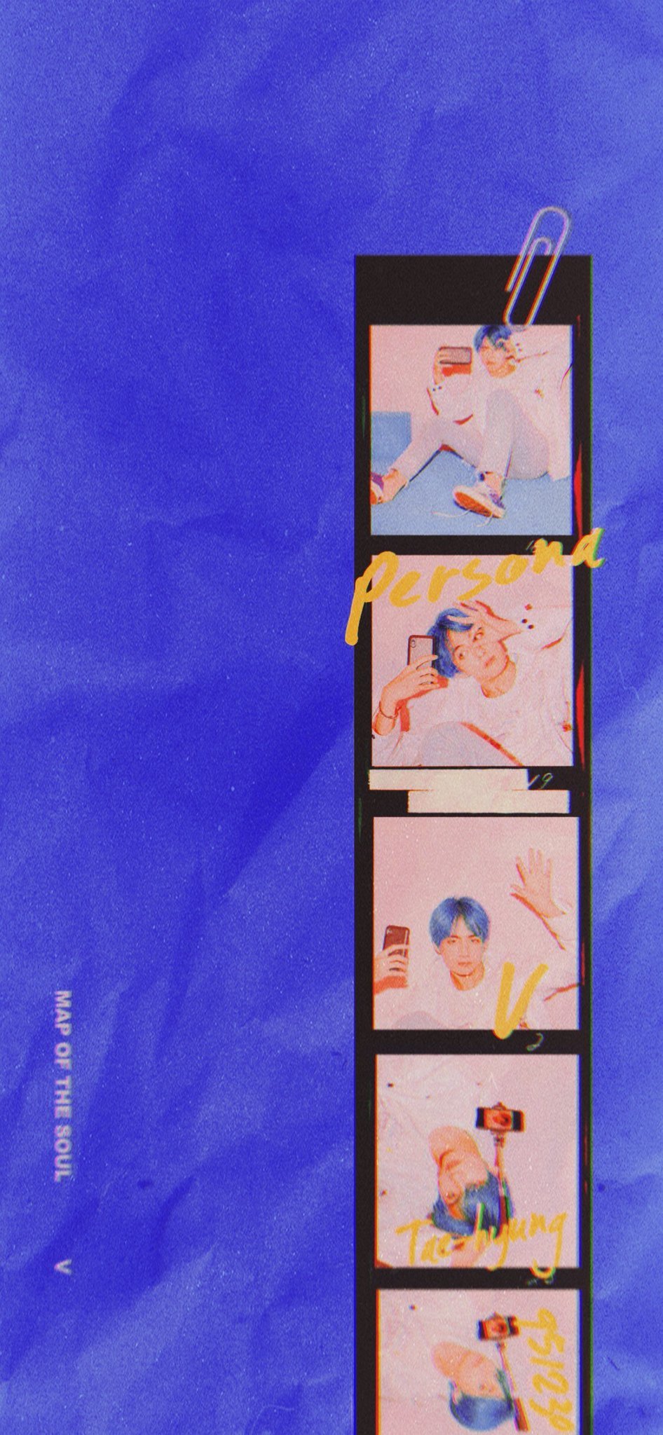 防弹少年团bts金泰亨壁纸/map_of_the_soul_persona