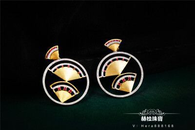 18k金布契拉提风格珠宝 织纹雕金工艺首饰戒指项链手链 意大利宫廷风