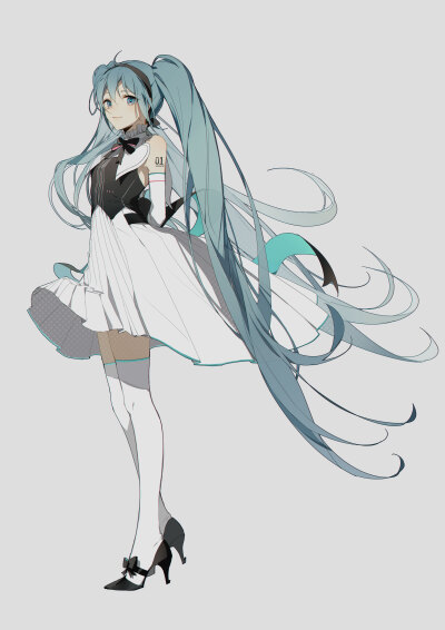 vocaloid 初音未来 绘师:织布机loom(p id=13695413) 本作品id=