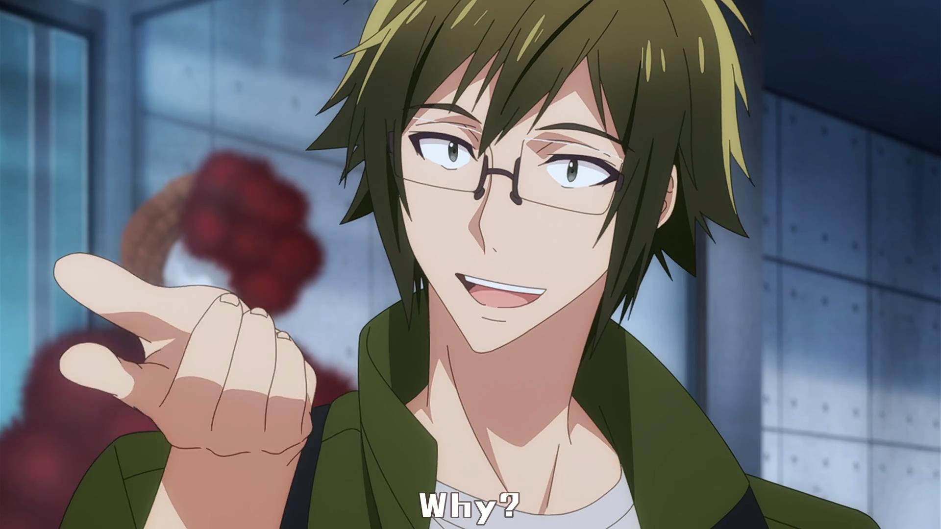 idolish7 vibrato 巻き込まれた男 后篇