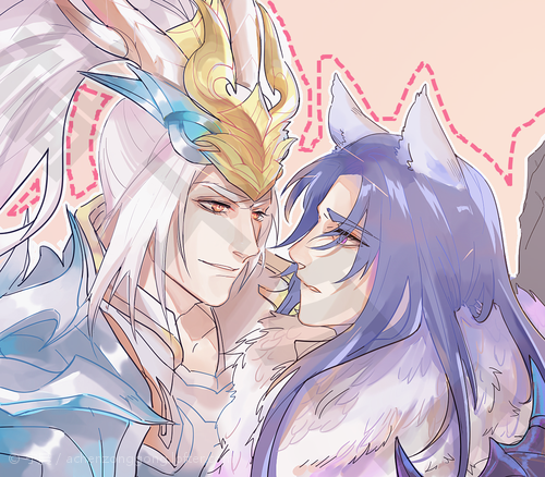 王者荣耀# 信白 画师:宁晨