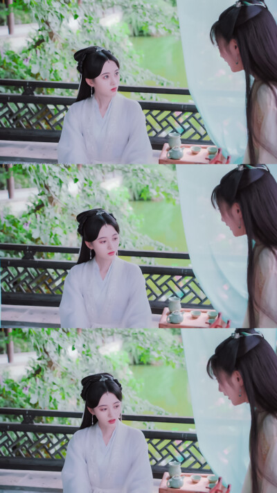 电视剧 新白娘子传奇 鞠婧祎