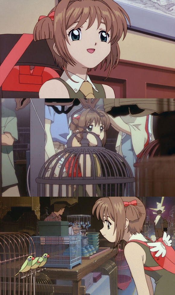 三格壁纸
