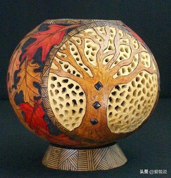 日本葫芦艺术作品欣赏图片