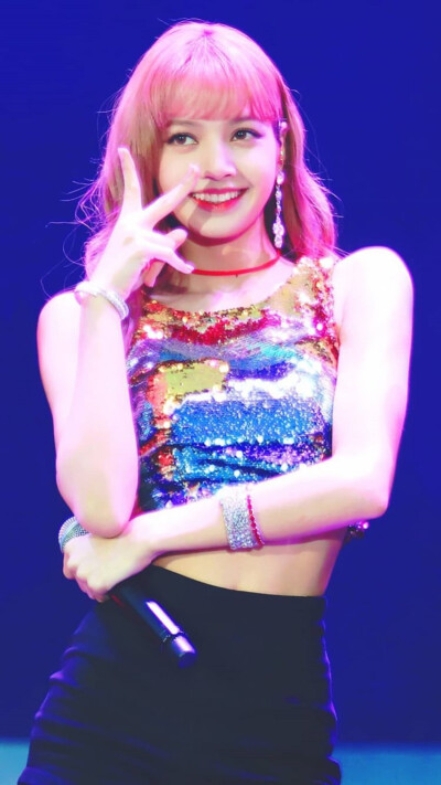 lisa壁纸 blackpink