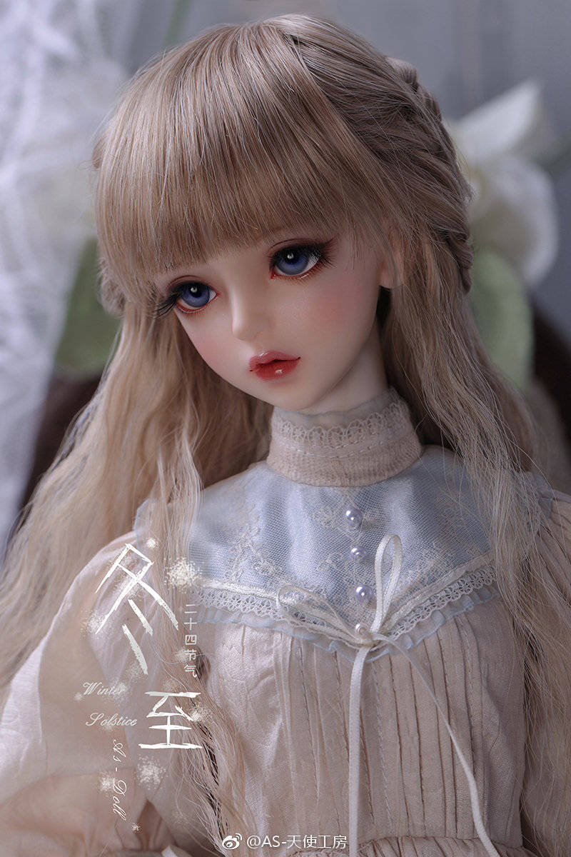 美人sd娃娃 bjd 玩具 人偶 壁纸 萌物