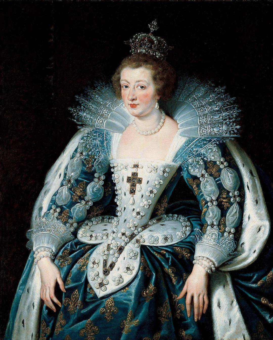 路易十四皇后图片