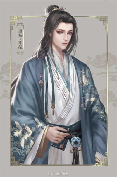 古代男 堆糖,美图壁纸兴趣社区