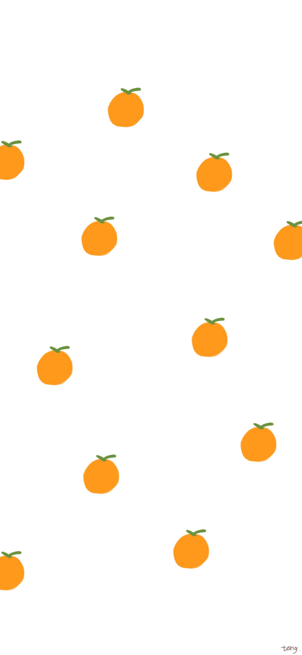 平铺锁屏壁纸橘子/橙子 壁纸