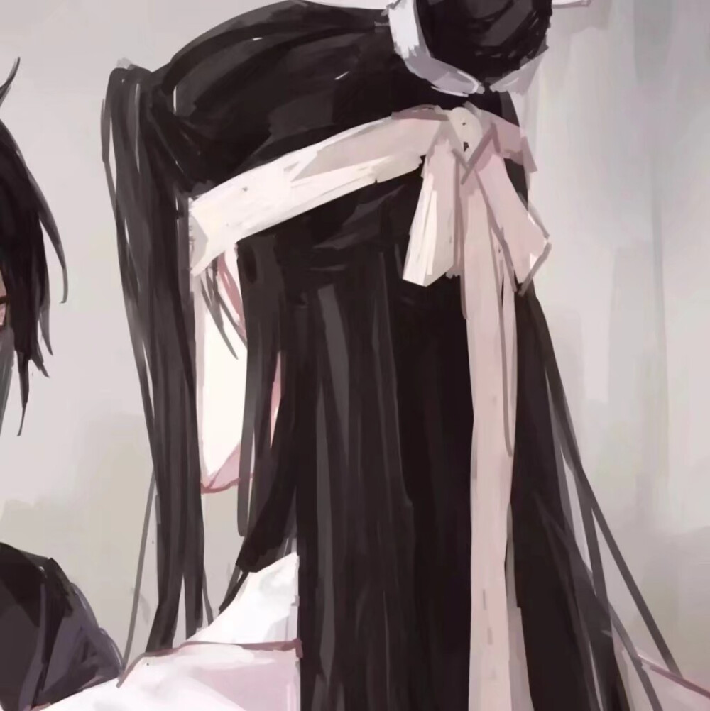 动漫情头魔道祖师晓星尘