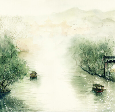 古风街景