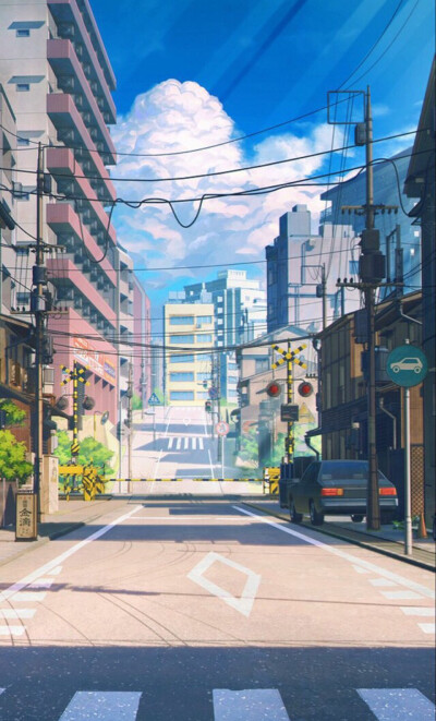 日本风景漫画