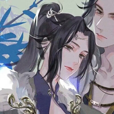 动漫情侣闺蜜百合基友耽美头像