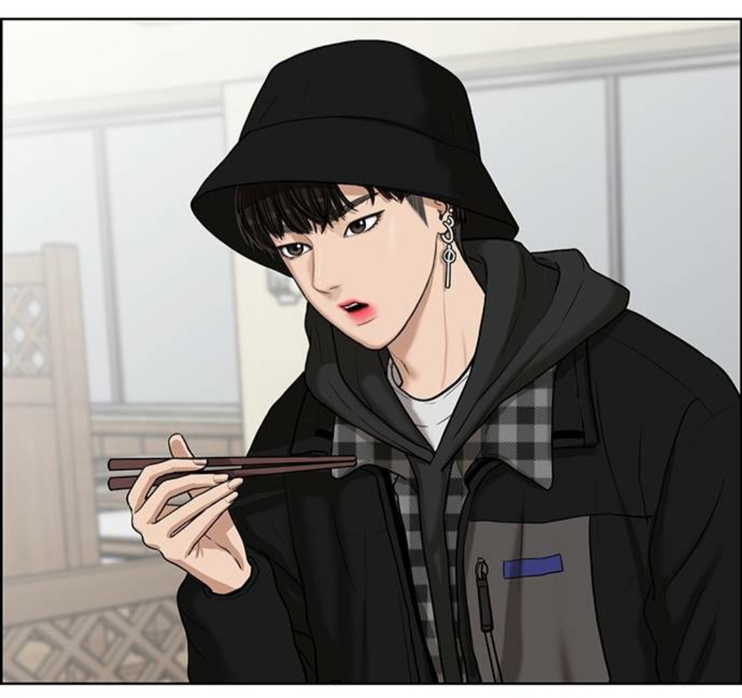 女神降临 漫画 自截