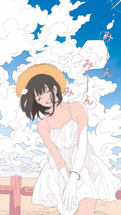 日系少女动漫壁纸