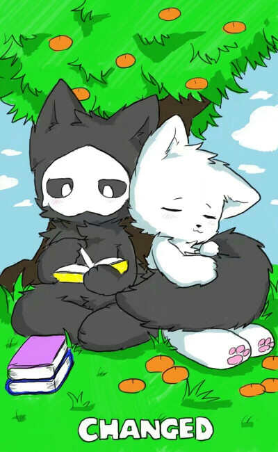 本专辑收入的都是changed的cg或者是同人漫/图,请大家控制好自己的