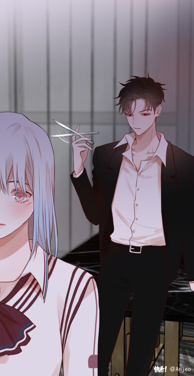 昼夜连绵快看漫画 - 堆糖,美图壁纸兴趣社区