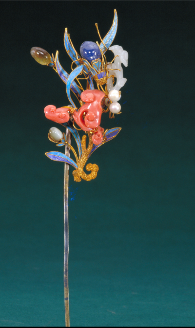 珠花