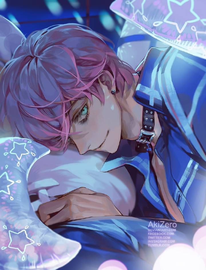画师akizero笔下的作品!太好看了叭!