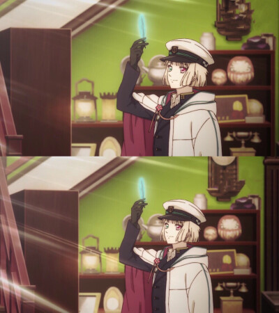 动漫《冷然之天秤》星川翡翠